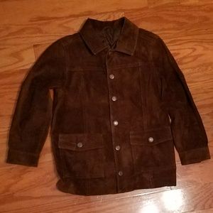 Janie and Jack suede jacket